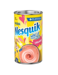 Nestle Nesquik Strawberry Tin 250g x 1